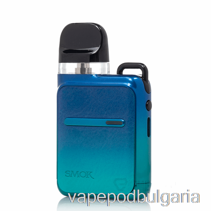 Vape Bulgaria Smok Novo Master Box 30w Pod система циан синьо